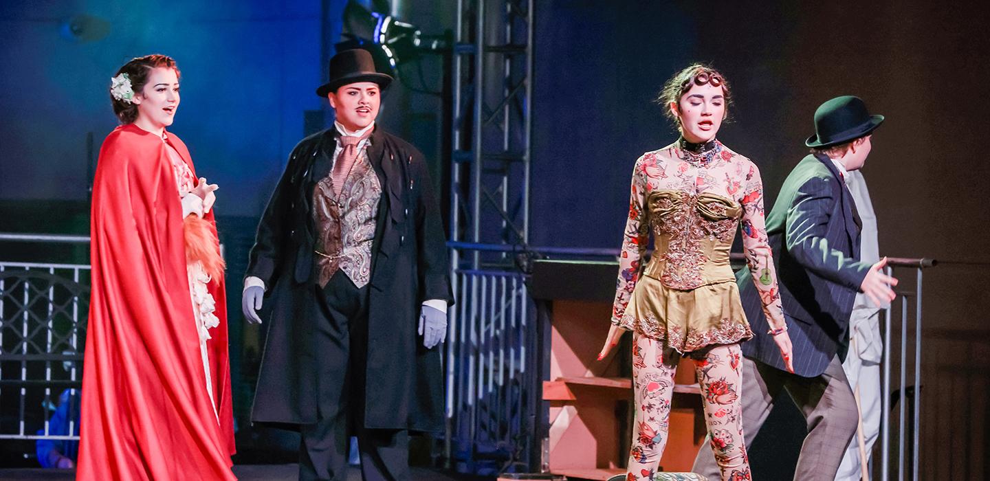 Mystery of Edwin Drood Costume Design, 2022 (Photo: Theotus Media)