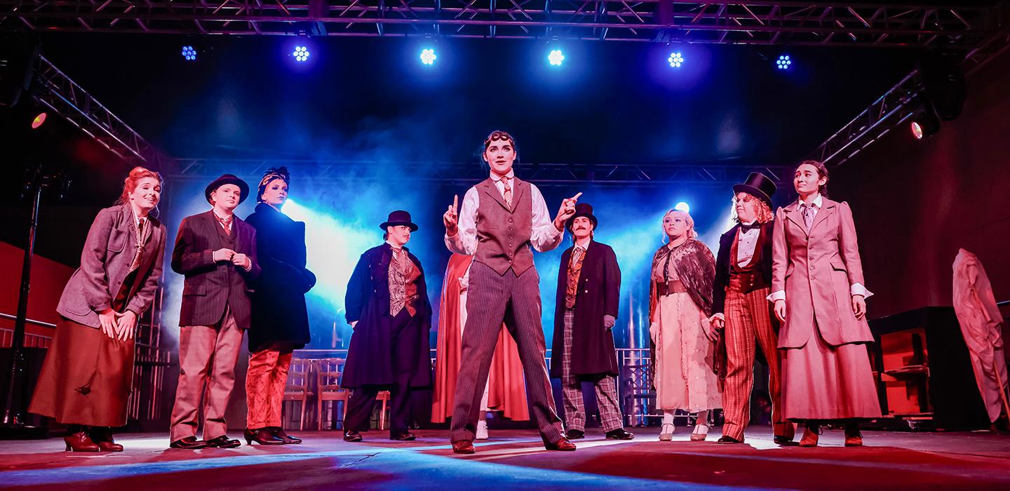 Mystery of Edwin Drood Costume Design, 2022 (Photo: Theotus Media)