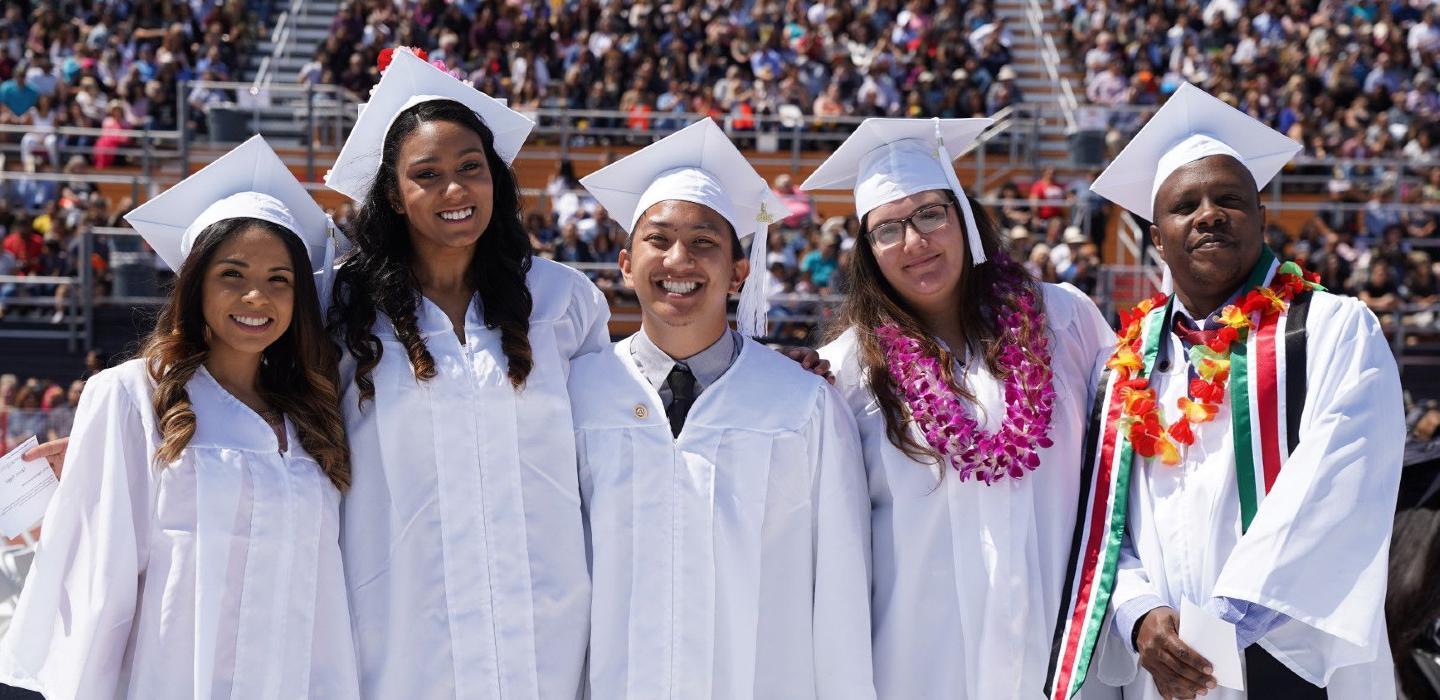 Nursing Students Graduation Commencement Ceremony