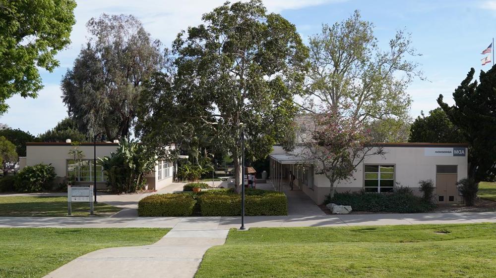 Administration building exterior